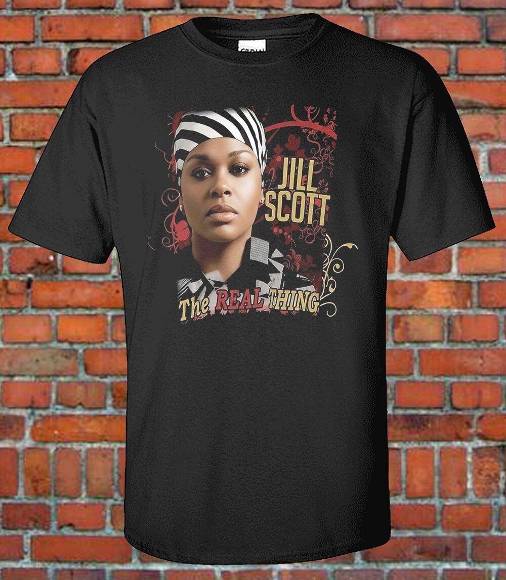 Jill Scott Bootleg tee -  Tour Tee Graphic T-Shirt